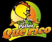 Que Rico logo