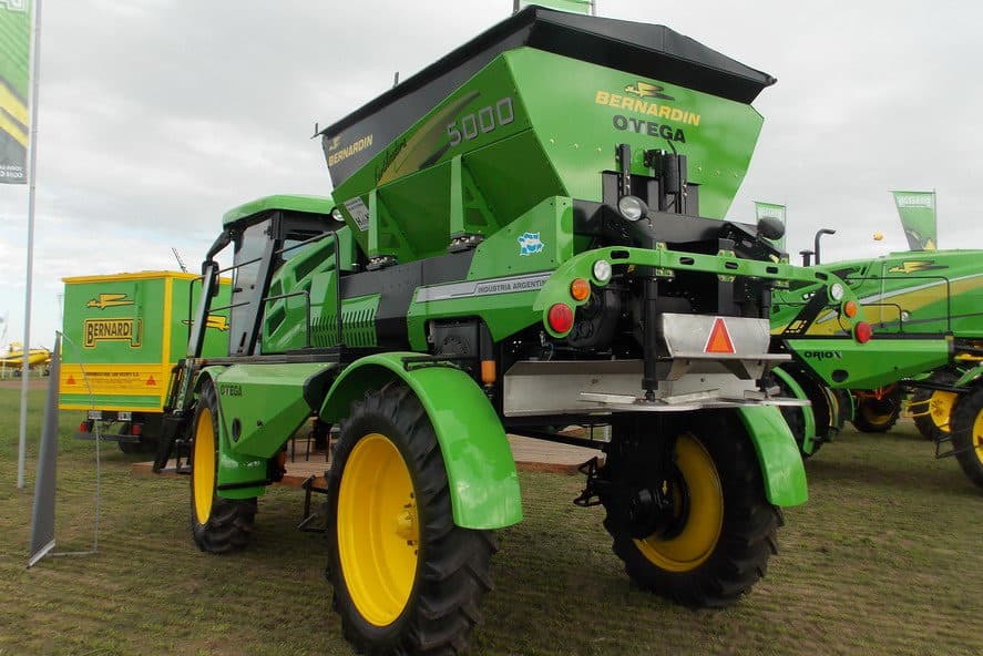 Bernardín Maquinarias Agrícolas cover