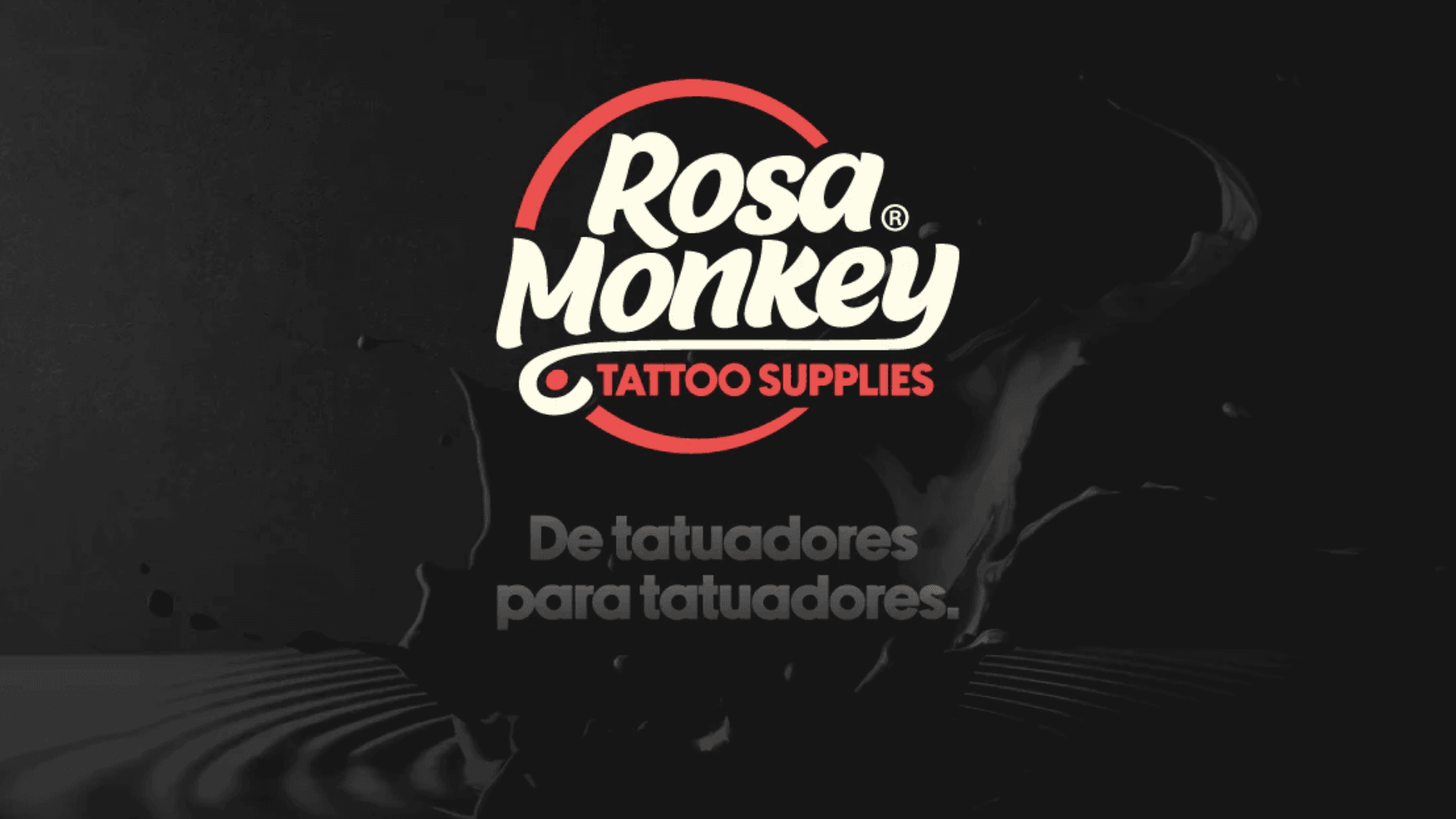 Rosa Monkey Tattoo Supplies cover