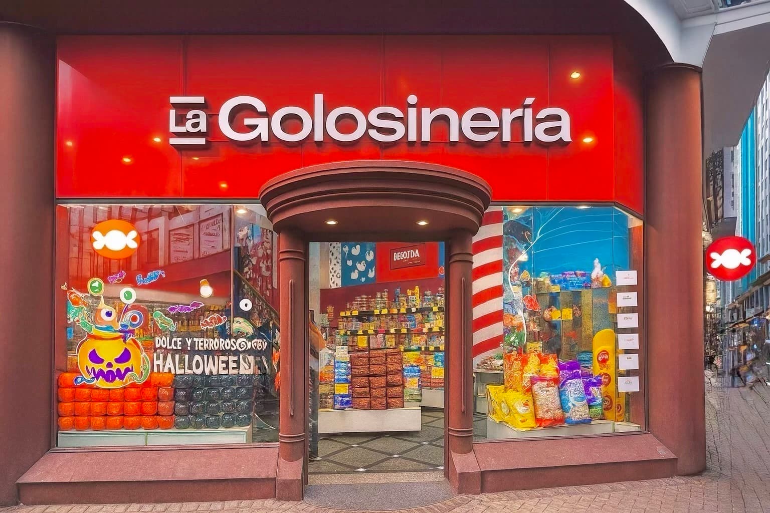 La Golosinería cover