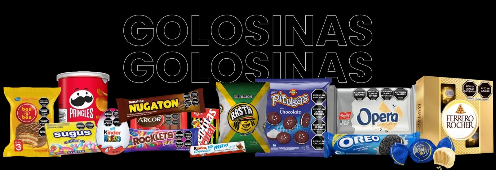Golosinas EK cover