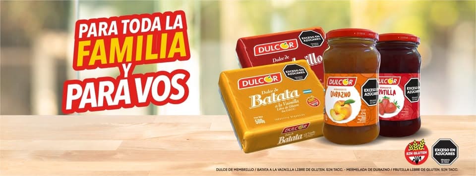 Dulcor Alimentos cover