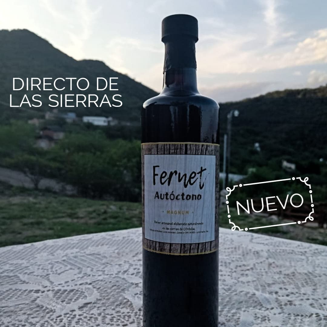 Fernet Autóctono cover