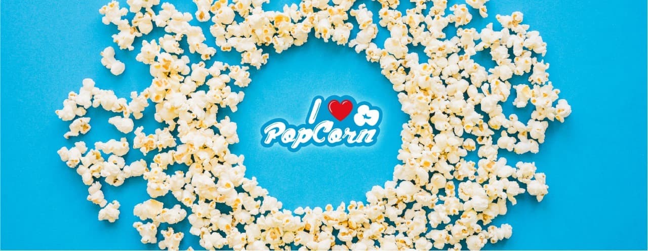 I Love Popcorn cover