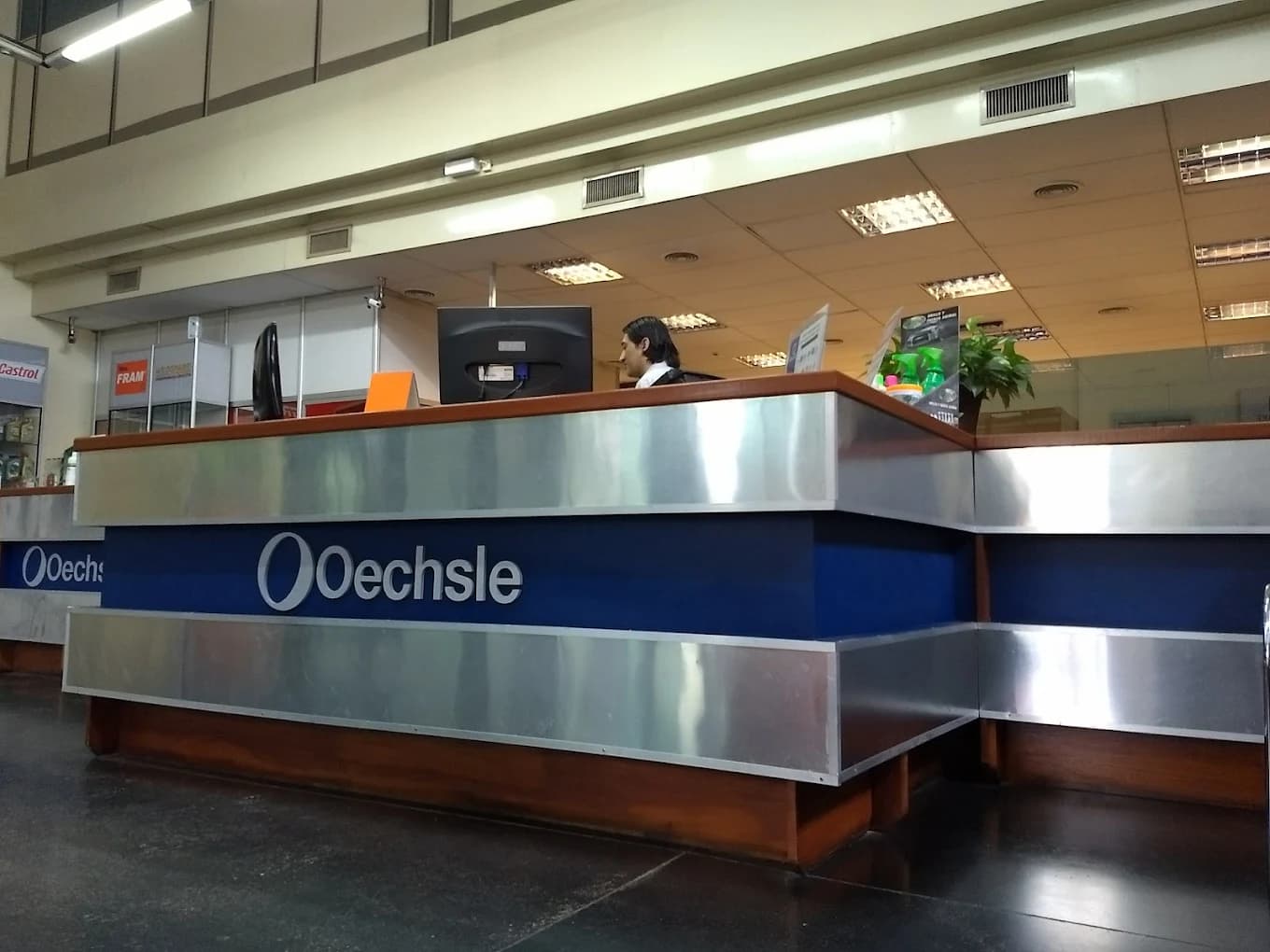 OECHSLE S.A Ferreteria cover
