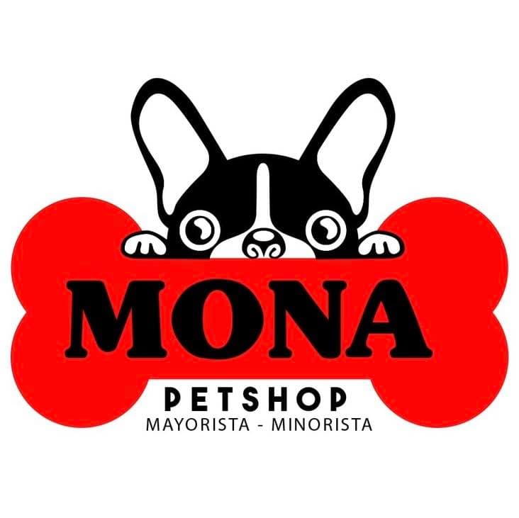 Mona Pet Shop logo