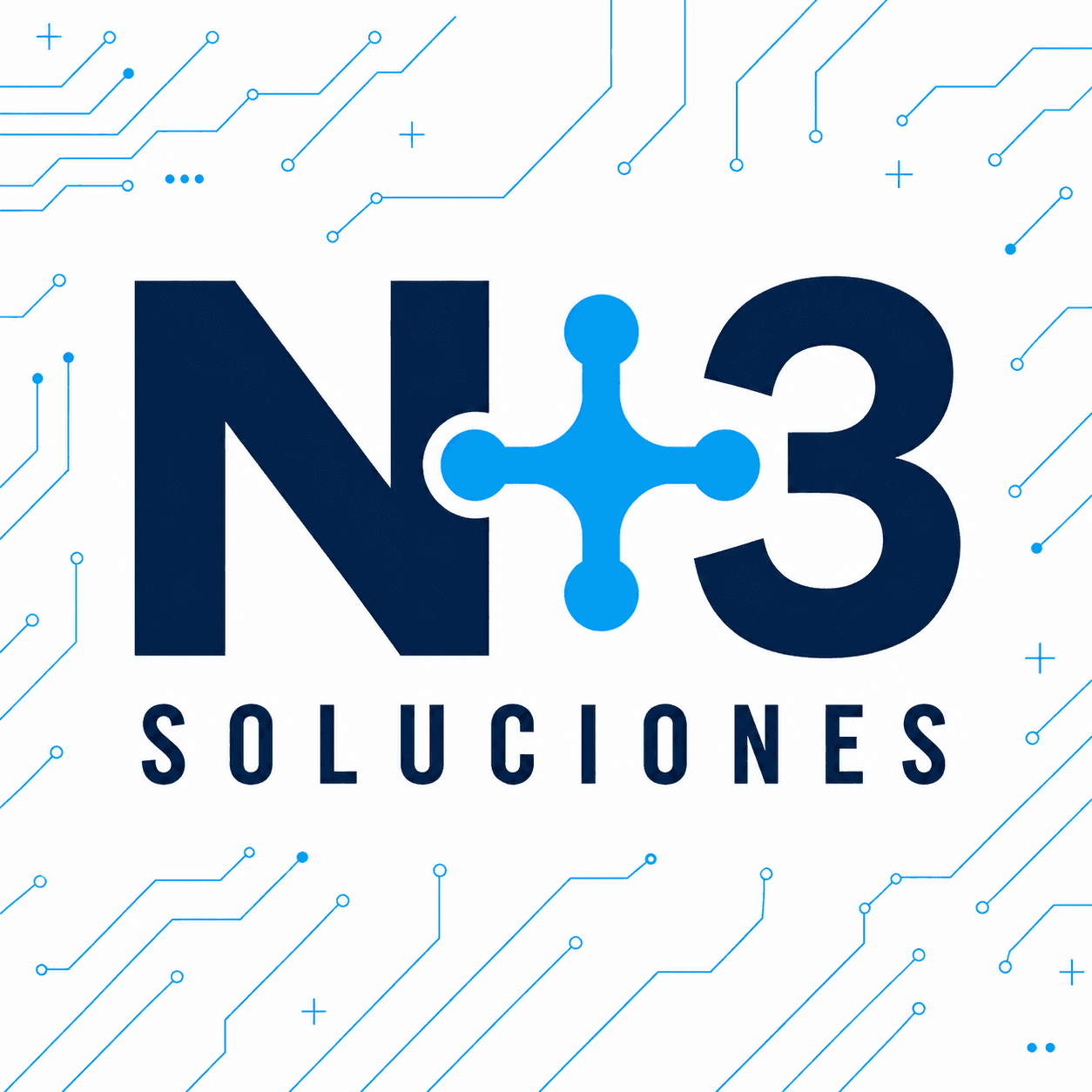N+3 Soluciones logo
